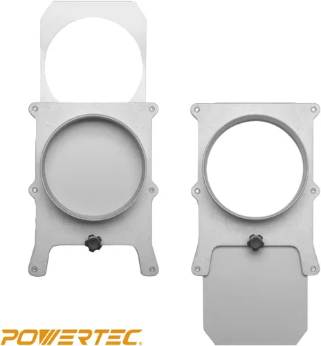 Miniatura 4 de POWERTEC 70166V Compuerta de Aspiración, 5", 1 PK