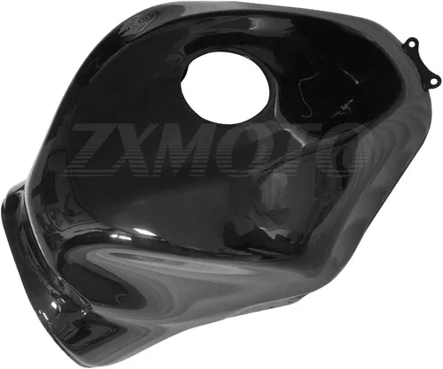 Miniatura 2 de Cubierta de tanque de gas negro brillante carenado para Suzuki Hayabusa GSXR1300 2009 10 11 12 13 14 15 16 17 2018