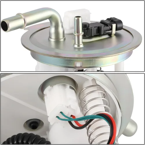 Miniatura 2 de E3746M - Conjunto de módulo de bomba de combustible eléctrica con unidad de envío y sensor de presión compatible con Chevy Trailblazer EXT GMC Envoy