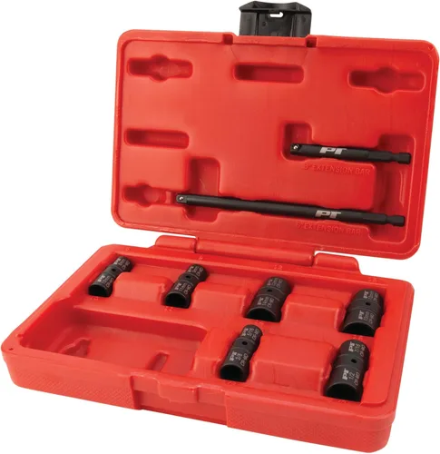Miniatura 8 de Performance Tool M776 - Llave de impacto reversible de 1/2 pulgada de 21/21.5 mm - Herramienta de servicio pesado para mecánicos eficientes