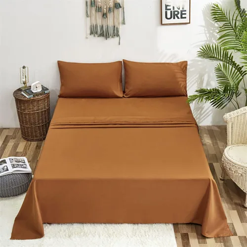 Miniatura 24 de KAREVER Juego de sábanas de mármol negro, juego de ropa de cama de 4 piezas con diseño geométrico de mármol, 1 sábana bajera, 1 sábana encimera