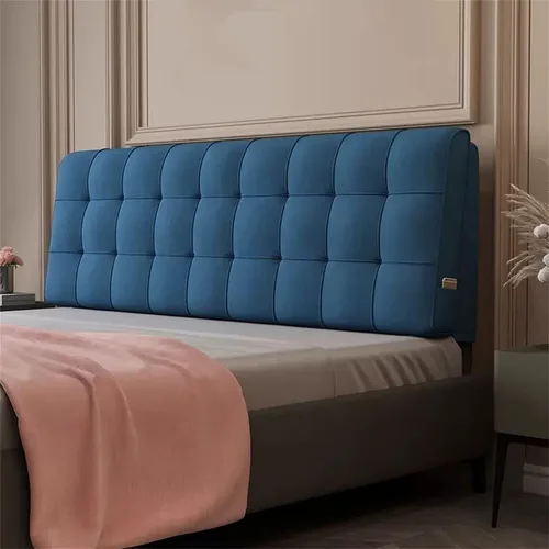 Miniatura 8 de Almohada rectangular para cabecera de lectura, cojín de gran tamaño, respaldo lumbar, respaldo de posicionamiento, soporte de espalda para sofá