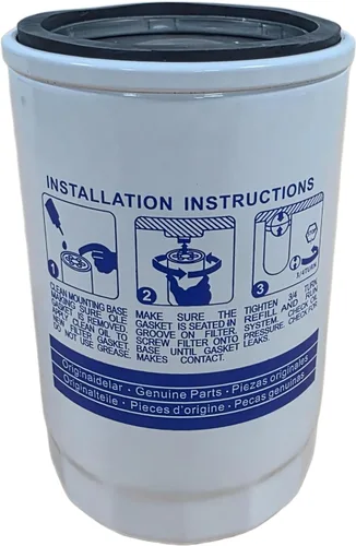 502903 Filtro de aceite para Johnson/Evinrude/OMC MerCruiser 4.3L 4.3 V6 Volvo Penta Motor # Filtro de aceite 0502903