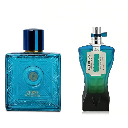 Miniatura 24 de AFLUXE Verse Adonis & Valentine Milano Combo Colonia para hombre, 3.4 onzas líquidas, perfume refrescante combinación de aromas amaderados florales