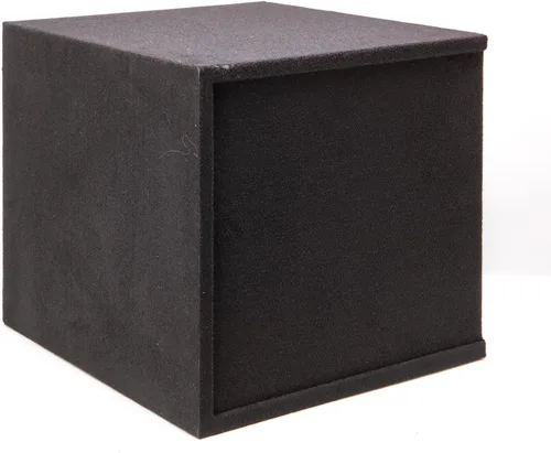 Miniatura 7 de American Sound Connection Car Audio Single 15" ranura ventilada pintable deflector estéreo subcaja recinto