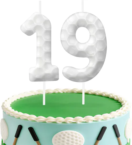 Miniatura 106 de Velas de cumpleaños con el número 0 de béisbol, decoración de pastel con temática de béisbol para niños y niñas, decoraciones de pasteles