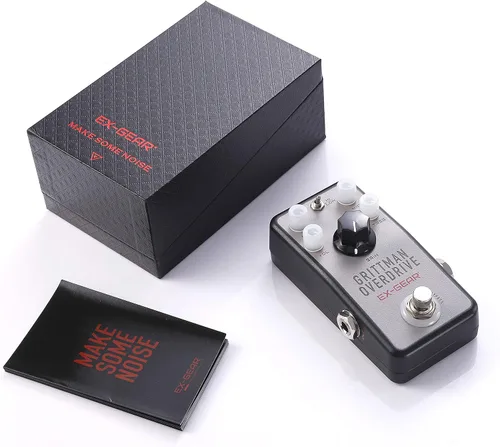 Miniatura 5 de Pedal de efectos de guitarra Grittman Overdrive