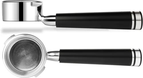 Miniatura 42 de LILQ Portafiltro sin fondo desnudo de 54 mm compatible con Breville Barista Express, Barista Pro, Bambino y más – Incluye cesta de 18-20 g