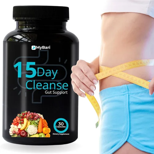 Miniatura 3 de Limpieza de 15 días - Apoyo intestinal y colon - Desintoxicación avanzada de limpieza intestinal para mujeres y hombres con Senna, cascara sagrada