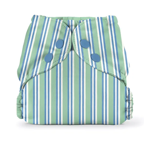 Miniatura 23 de Esembly Cubierta para pañales de tela, pañal de natación reutilizable, impermeable, transpirable, capa exterior ajustable sobre interior absorbente