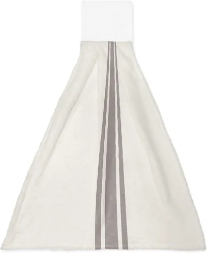 Miniatura 11 de Toallas de cocina colgantes estilo granja, retro, textil, textura a cuadros, toallas de mano con lazo para colgar, estilo granja, suaves