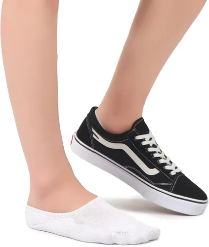 Miniatura 5 de Leotruny - Calcetines deportivos suaves al tobillo para mujer transpirables suaves absorben el sudor