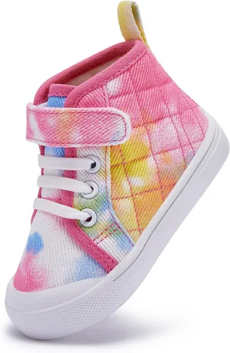 BMCiTYBM Zapatos de bebé para niño y niña, zapatos de invierno cálidos antideslizantes para primeros pasos de 6 a 24 meses