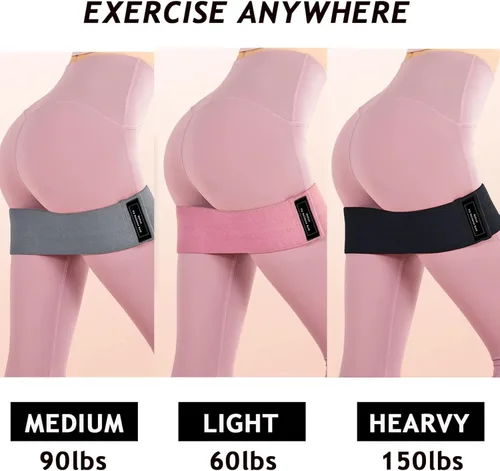 Miniatura 3 de Juego de Pilates – Equipo de Pilates para el hogar para mujer, kit con Círculo Mágico Anillo de Pilates y juego de pelotas, bandas de resistencia &