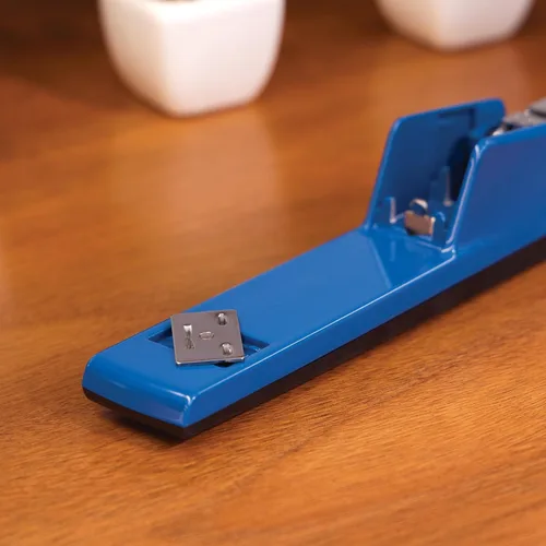 Miniatura 5 de Swingline - Engrapadora 747 clásica de escritorio, con capacidad para 20 hojas, metálica, azul verdadero (74724)