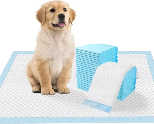 Miniatura 11 de Almohadillas de entrenamiento para perros y cachorros, almohadillas desechables para orina de perro de 13 x 18 pulgadas, 100 unidades ultra