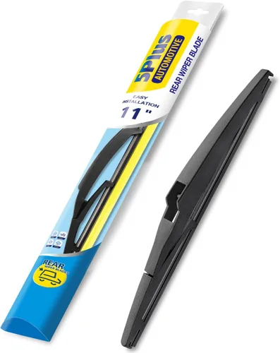 Miniatura 23 de 5 PLUS® Limpiaparabrisas trasero de 10 pulgadas para brazo de limpiaparabrisas con gancho J/U (paquete de 1 pieza de PVC), repuesto para Chevy Trax