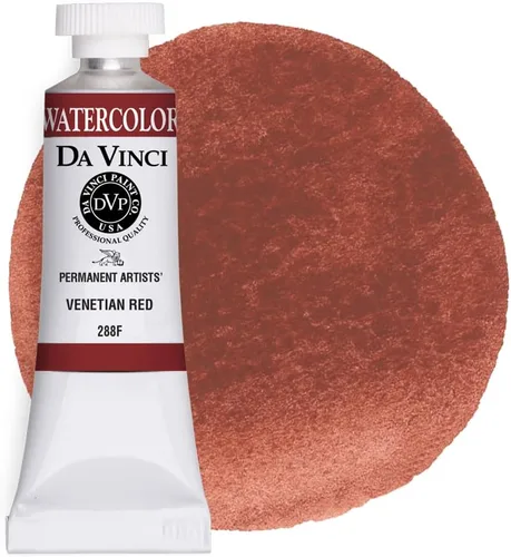 Miniatura 123 de DA VINCI PAINTS Pintura de acuarela para artista profesional, Gamboge (tono), 0.5 fl oz