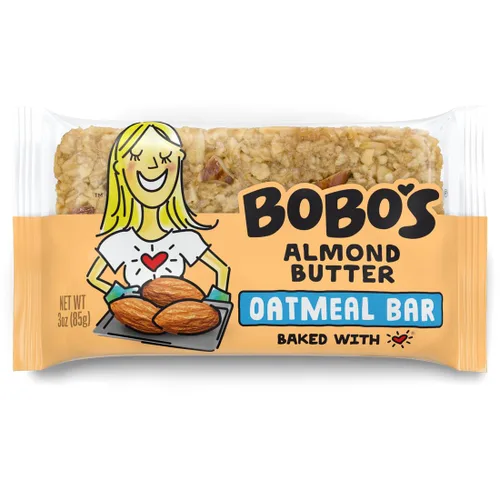 Miniatura 11 de Barritas de avena con plátano y chispas de chocolate de Bobo's, sin gluten, sin OMG, de avena integral, paquete de 12 Barritas de aperitivo Para