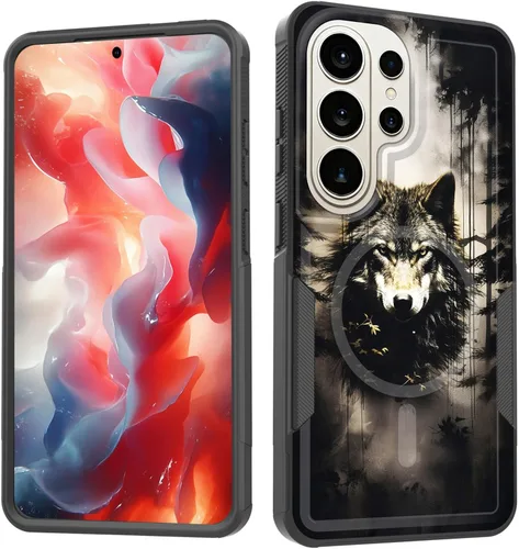 Miniatura 220 de Funda magnética para Galaxy A16 5G, [compatible con MagSafe] [protección contra caídas de grado militar] Funda resistente a prueba de golpes