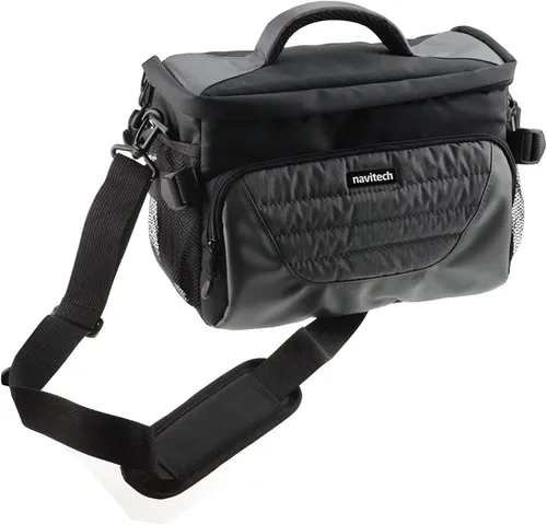 Miniatura 3 de Navitech Bolsa de hombro para cámara digital Nikon COOLPIX P900, color gris