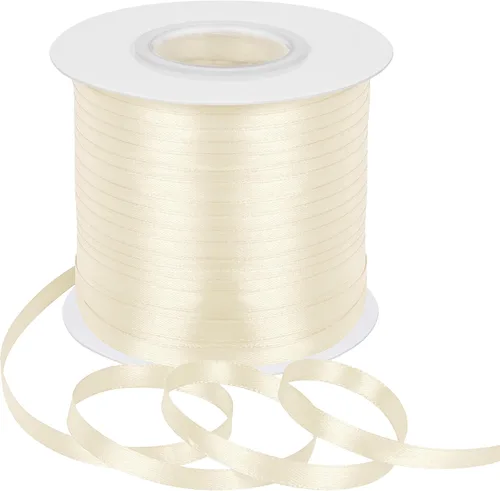 Miniatura 262 de 10 Classic Colors Double Face Satin Ribbon Set 1/8 Inch Polyester Ribbons for Gift Wrapping Fabric Ribbon for Crafts Flower Bouquet Arts Wedding