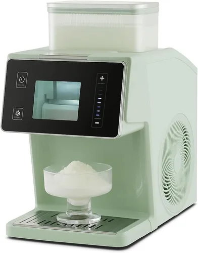 Máquina de hielo raspado, máquina de hacer hielo, 2 en 1, máquina de conos de nieve, máquina de granizado para el hogar