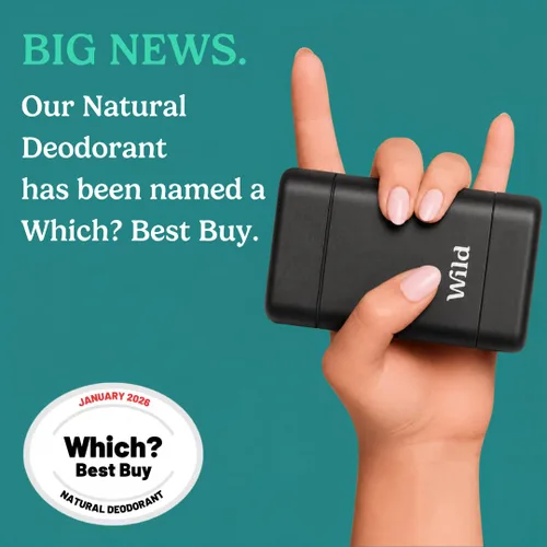 Miniatura 8 de Wild - El Kit Inicial Completo - Estuche Negro con Recargas en una Variedad de Aromas Frescos 5 x 40ml - Desodorante Recargable y Sin Aluminio