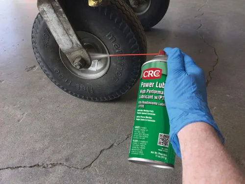 Miniatura 3 de CRC Lubricante industrial de alto rendimiento con PTFE 03045 - [Paquete de 12] 11 onzas de peso, lubricante en aerosol de alto rendimiento