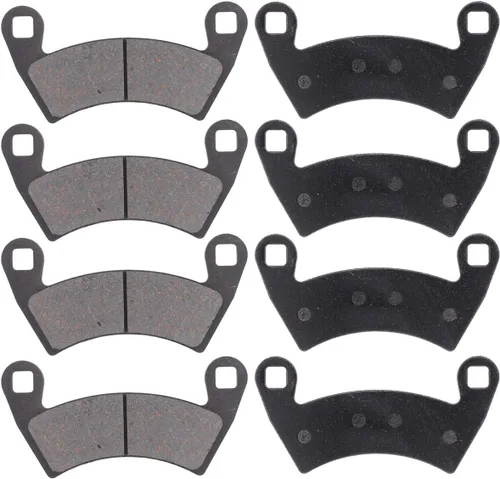 MOTOKU Pastillas de Freno Delantero y Trasero para Polaris Ranger 570 EPS 800 EFI 900 Crew RZR XP 1000 EPS