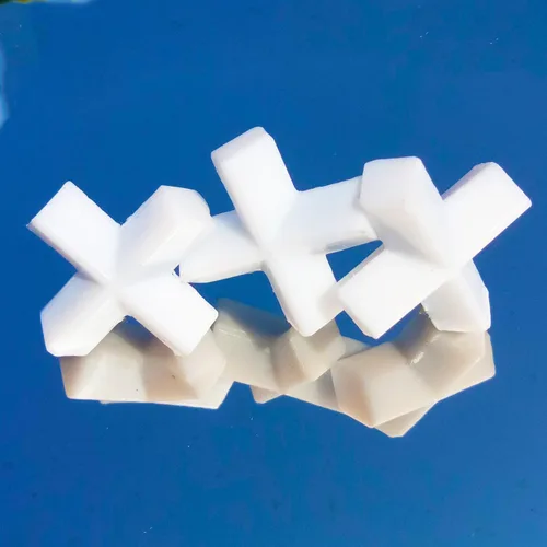 Miniatura 8 de Barra de agitación magnética PTFE mezclador magnético barras de agitación forma cruzada (8X15mm, 5PCS)