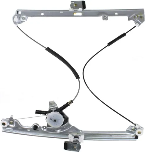 Miniatura 5 de Para Chevy Silverado 1500/2500 / 3500 Elevalunas delantero 1999-2006 lado del conductor Tipo de manivela manual Incluye 2007 Classic GM1350109