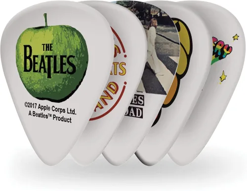 D'Addario Púas de Guitarra de Los Beatles - Púas Coleccionales de Guitarra de Los Beatles - Álbumes - Medianas