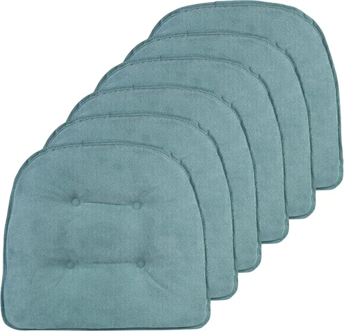Miniatura 92 de Cojines antideslizantes para silla, ensamblados en Estados Unidos, almohadillas de asiento antideslizantes en forma de U para comedor, cocina