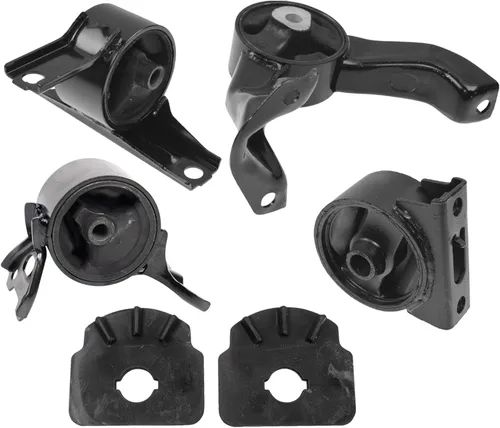 Miniatura 22 de Conjunto de soportes hidráulicos de motor y transmisión TRQ para Mercedes Benz C280 CLK320 E320