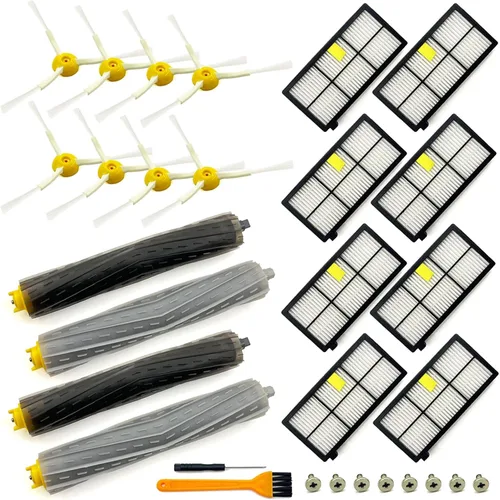 Paquete de 18 piezas de repuesto compatibles con iRobot Roomba 800 900 Series 805 850 860 861 864 866 870 871 880 890 891 960 980 981 985 961, 2