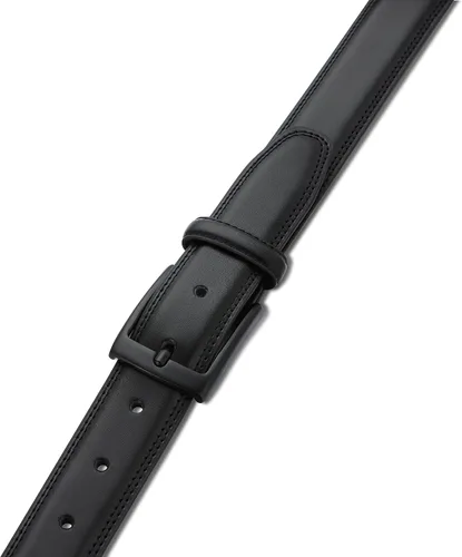Miniatura 3 de MILORDE Cinturón de vestir de cuero genuino para hombre, hecho a mano, 100% cuero de vaca, diseños clásicos y modernos para trabajo, negocios y uso