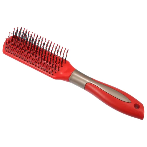 Miniatura 8 de VOCOSTE 1 cepillo de pelo, cepillo desenredante para mujeres y hombres, cepillo de pelo para cabello liso, rizado, largo, corto, seco, verde oscuro