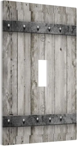 Miniatura 78 de Cubierta para interruptor de luz personalizable Personaliza la tuya propia, placa de pared doble basculante con imagen, logotipo, texto, 2 vías