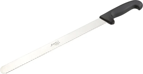 Ateco Cuchillo para pastel de acero inoxidable, hoja de 14 pulgadas