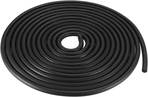Miniatura 6 de uxcell Tira de goma de espuma de sellado de 0.118 in de diámetro 16.4 ft de largo, color negro