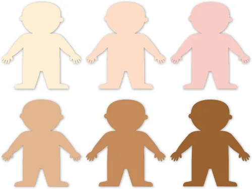 Miniatura 6 de Creative Teaching Press Banderines 6" Designer Cut-Outs (0857)