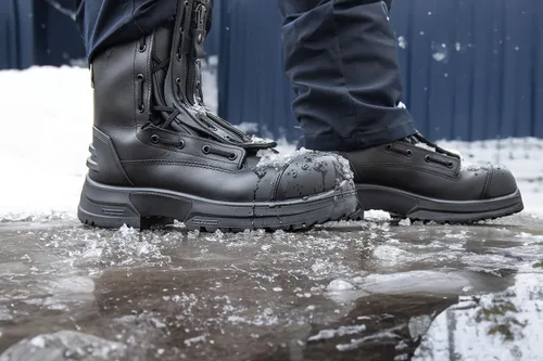 Miniatura 4 de HAIX Airpower XR1 Pro Grip Xtreme Botas de trabajo EMS de protección integral con puntera compuesta, con suela de invierno de alto rendimiento