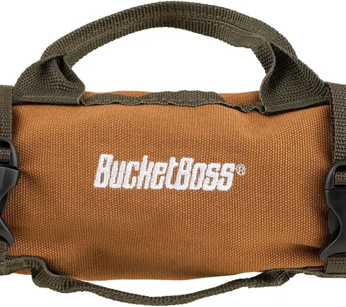 Miniatura 10 de Bucket Boss - Super Roll, bolsas de herramientas - Serie original (74004), marrón