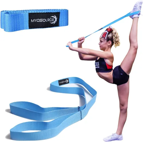 Miniatura 18 de Myosource Kinetic Bands Correa de Flexibilidad y Acrobacias para Porristas - Mejora el Estiramiento y las Acrobacias para Danza de Porristas