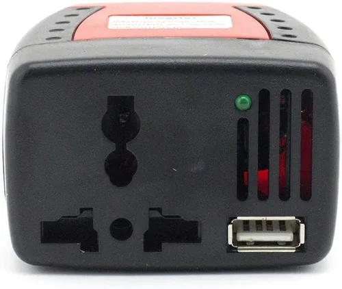 Miniatura 2 de Inversor de corriente DC 12V a 110V AC Cargador de encendedor de cigarrillos de coche Convertidor