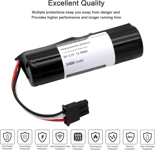Miniatura 3 de Batería de repuesto para Logitech UE Boom/UE Boom2/UE Blast/UE Boom 3 Altavoz Bluetooth inalámbrico compatible con parte No Logitech
