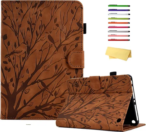 Miniatura 38 de Funda para tablet Amazon Fire HD 8 y Fire HD 8 Plus (12ª/10ª generación, versión 2022/2020) de 8 pulgadas con soporte, soporte para lápices, 06 #