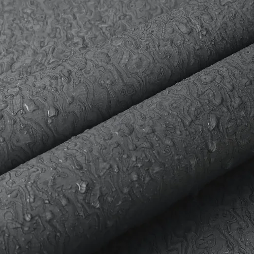 Miniatura 6 de Heroad Papel tapiz de color gris para despegar y pegar, papel de contacto moderno, color gris oscuro y negro, apto para inquilinos, vinilo