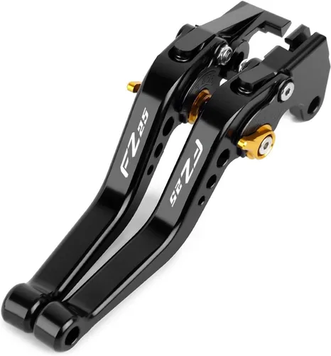 Miniatura 10 de Palancas Manillar Accesorios de motocicleta Palancas de embrague de freno corto Palancas de embrague de freno ajustables para Yamaha FZ25 2017 2018